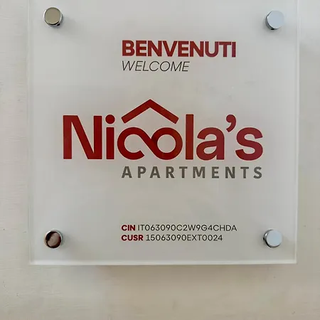 Nicola'S Apartments Santa Maria La Carità Buitenkant foto